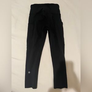 Lululemon fast and free leggings in black